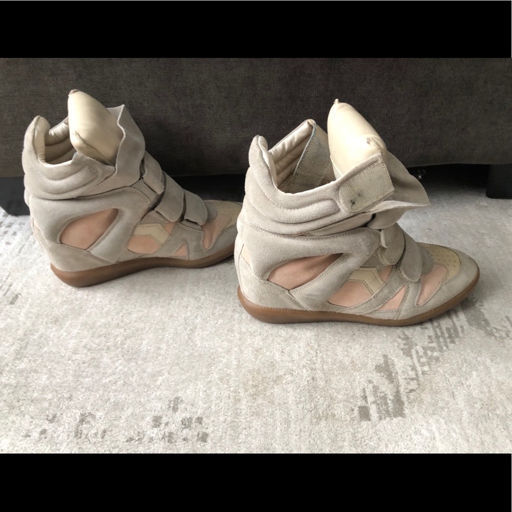 Isabelle Marant sneaker wedges
